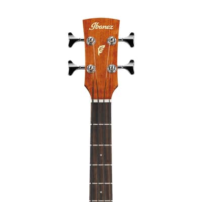 Ibanez PCBE12 Acoustic/Electric Bass Guitar - Open Pore Natural image 2
