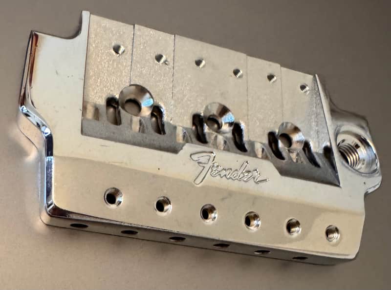 Fender Contemporary System one bridge plate