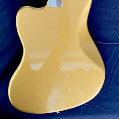 Fender FSR MIJ Made in Japan 2025 MH Matching Headstock Traditional 60s Jazzmaster  - Mystic Aztec Gold image 15