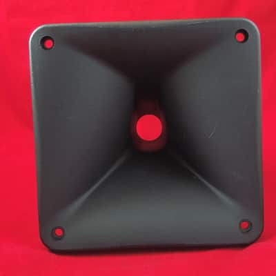 Pair of Asymmetric  1"  60° Throat Horn For Bolt-On Compression Driver image 3