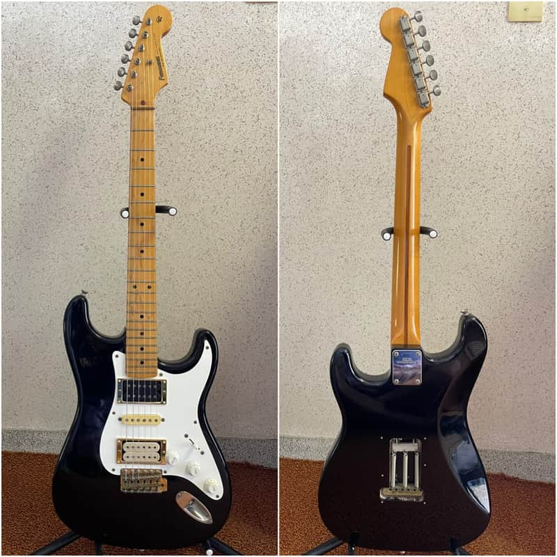 Fernandes Revival ST85DM アメリカンアルダーボディー Dave Murry Model Fernandes ST-85DM American Alder DiMargio PU | Reverb