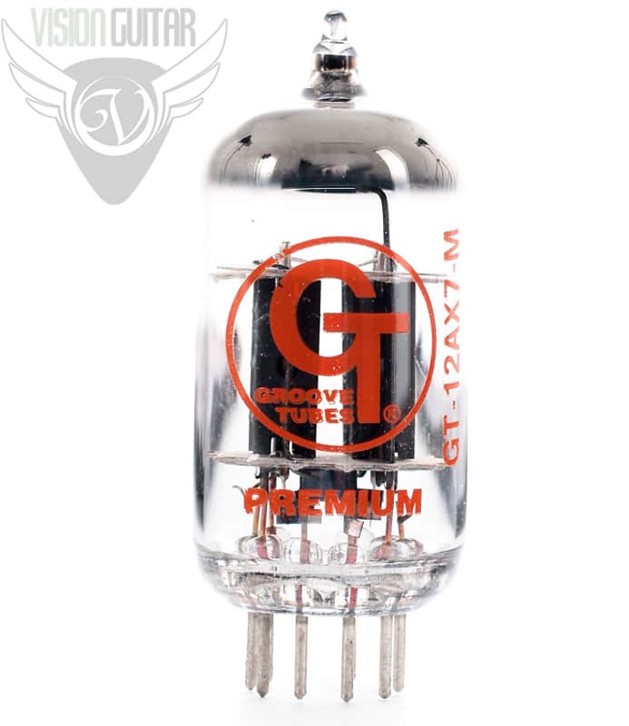 NEW! Groove Tubes GT-12AX7-M Mullard-Style ECC83 Preamp Tube (555-0112-397) image 1