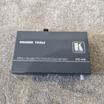 Kramer FC-49 DVI / Audio to HDMI Converter – Very Good image 3