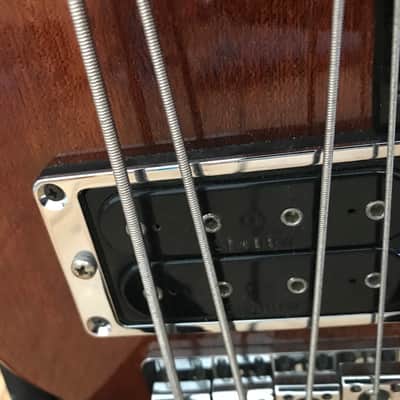 Hofner Shorty Fretless Bass 198?  very rare, maybe custom image 6
