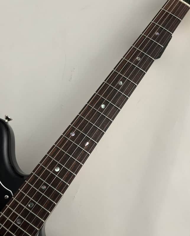 Psychederhythm Psychomaster 2024 - Burn Green Black Metallic Burst