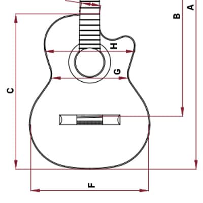 Kremona S63CW | Sofia Hybrid Neck Cutaway Classical w/ Electronics. New with Full Warranty! image 5