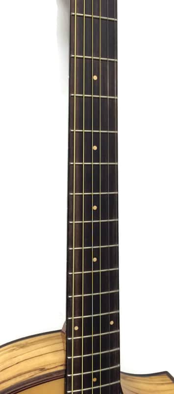Ibanez AEW23ZW Exotic Wood Spruce/Zebrawood Acoustic-Electric