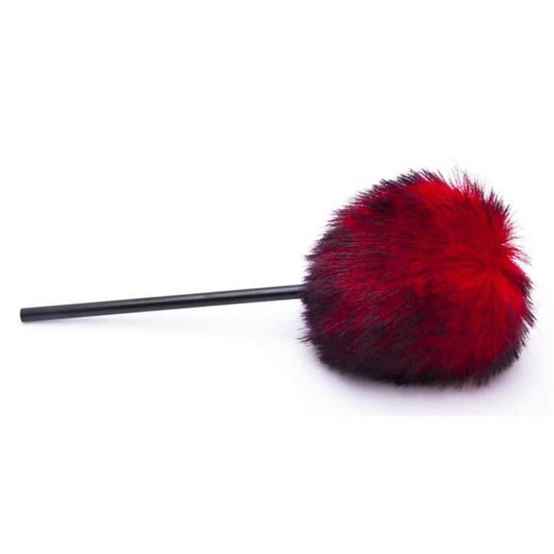 Danmar Furry Kick Beater, Red, Black Shaft image 1