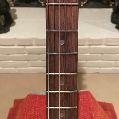 Hondo II Professional H-1010 Doublecut Japan 1980 - Antique Brown Violin Sunburst image 5