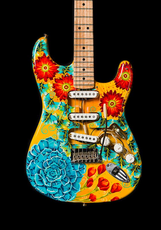 American Standard Stratocaster 2016 w/Custom Neck & Finish Bild 1