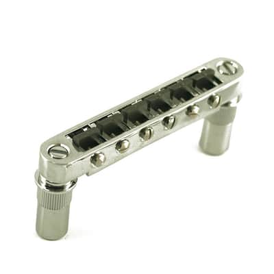 Graph Tech PS-8863-C0 ResoMax NV2 6mm Tune-O-Matic Guitar Bridge w/ String Saver Saddles