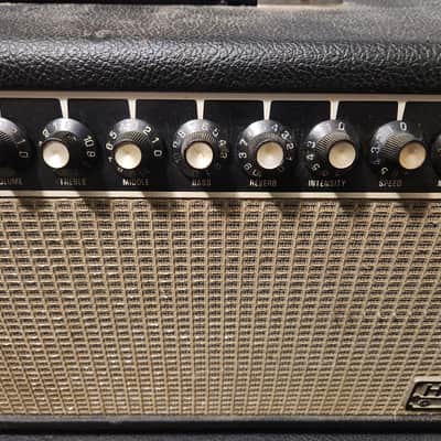 Vintage 1970s Ernie Ball Music Man HD-130 Reverb Head & 212RH Cabinet **Fully Serviced** imagen 4