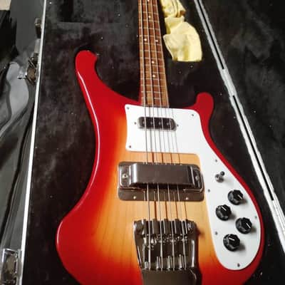 Rickenbacker 4003s 2021 - Fireglo image 1