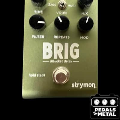 Strymon Brig dBucket Delay 2023 - Present - Green - X17455 image 3