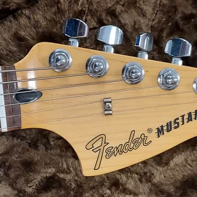 Immagine Mexican Fender Player Mustang 90 Red Custom Modified Single Pick-Up - 7