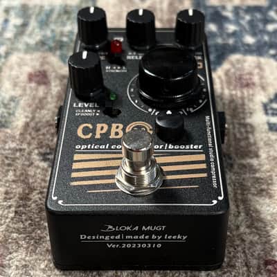 Leeky / Bloka Mugt CPB 3.0 Optical Compressor / Boost Guitar Effect Pedal! image 2