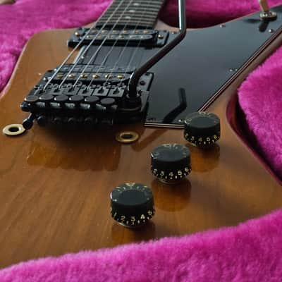 Gibson Explorer II E2 with Floyd Rose 1981 - Walnut image 5