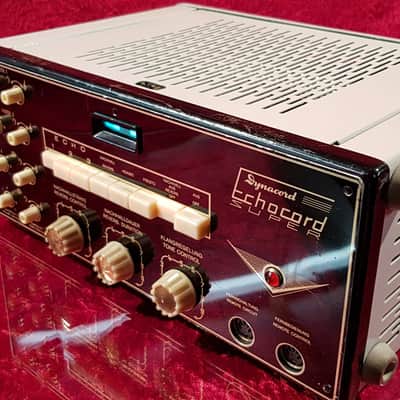 Vintage 1960’s Dynacord Echocord S62a Tube Tape Echo Delay Preamp 110-240V TOP image 2