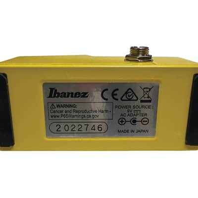 Ibanez Flanger Mini Effects Pedal - Made in Japan image 4