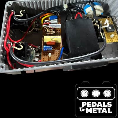 D*A*M 1966 Tone Bender Fuzz Early "Seeing Eye" X5009 image 16
