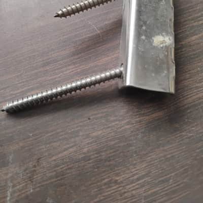 1970s Fender Stratocaster Trem Claw, Screws orig vintage part luthier restoration project 70s tremolo very good condition 1971 1970 1972 1973 1974 1975 1976 1977 1978 1979 1980 1981 image 3