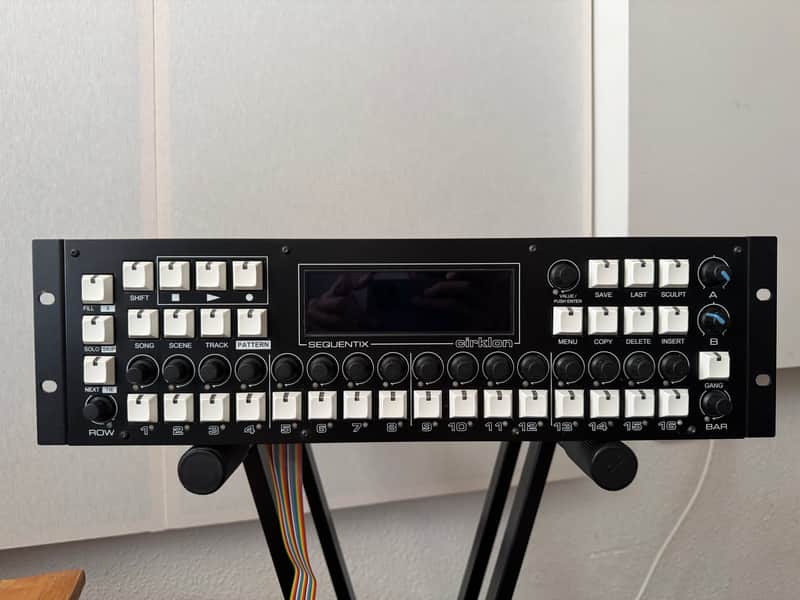 Sequentix Cirklon V1 Sequencer 2012 - 2018 - Black imagen 1