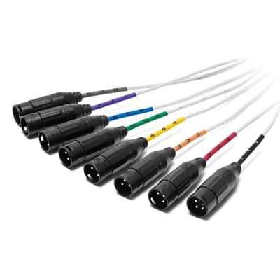 Oyaide PA-08 DXM V2(XLR[M]-Dsub) [3.0m] image 2