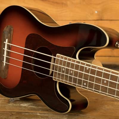 Immagine Fender Fullerton Precision Bass Ukulele - 3-Colour Sunburst - 5