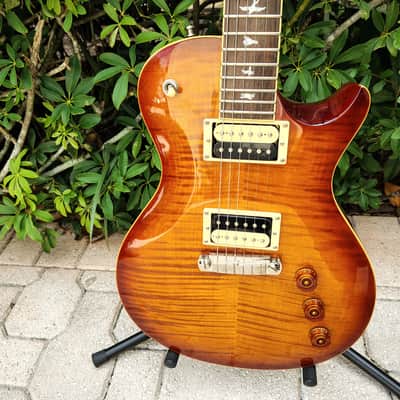 PRS SE Bernie Marsden Signature Model Guitar Vintage Sunburst 2012 image 5