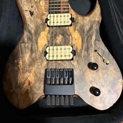 Kiesel Vader 6 String Buckeye Burl 2020+ Buckeye Burl image 1