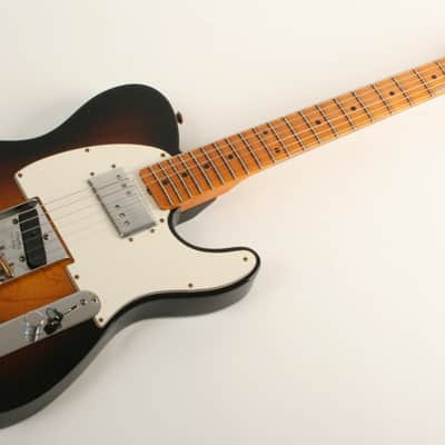 Fender Custom Shop Postmodern Telecaster Journeyman Relic Wide Fade 2-Color Sunburst image 4