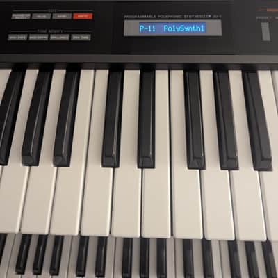 Roland Alpha Juno-1 49-Key Fully Serviced with Original Box and Music Stand image 11