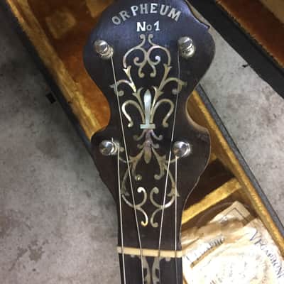 Wm Lange Orpheum Tenor Banjo 1920s image 2