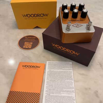Universal Audio '55 Woodrow Instrument Amplifier pedal image 5