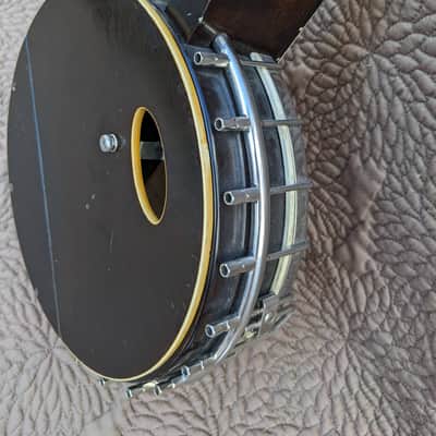 Gibson MB-1 "Trap Door" Mandolin Banjo 1923 image 3