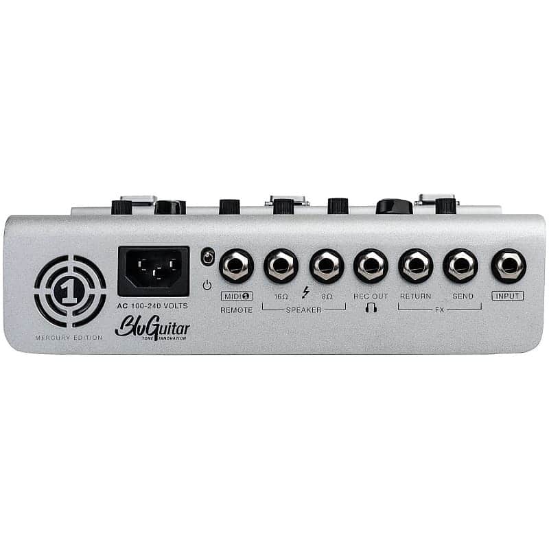 BluGuitar Amp1 Mercury Edition 100-Watt Nanotube Pedalboard Guitar Amp image 4