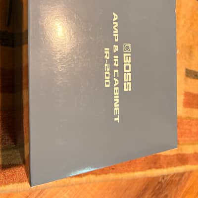 Boss IR-200 Amp and IR Cabinet 2021 - Present - Silver image 3