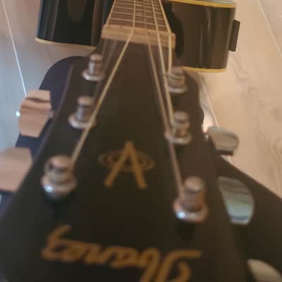 Ibanez V70CE-BK Acoustic/Electric Guitar 2006 - Black image 4