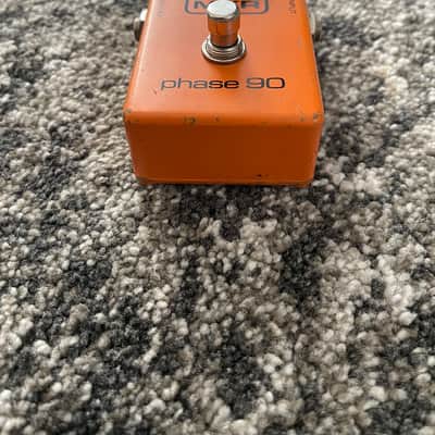 MXR MX-101 Phase 90 Phaser Shifter Block Logo Vintage 1980 Guitar Effect Pedal image 3