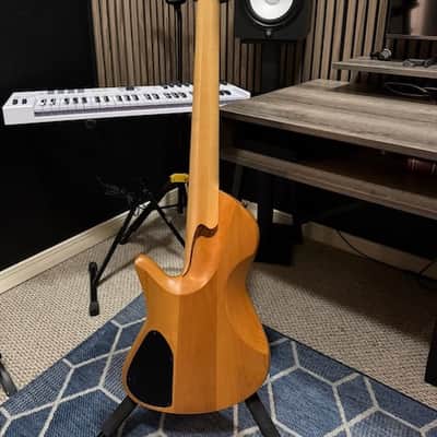 2009 Fodera Emperor II 5 Elite – Spalted Mango Top, NYC Era, Pope Preamp, OHSC image 5