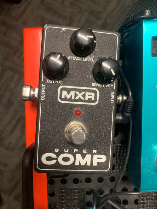 MXR M132 Super Comp 2004 - Present - Black image 1