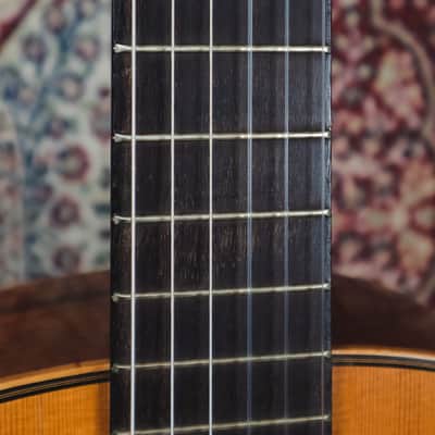 OSCAR TELLER 61P Classical Guitar 1960 - Natural Spruce image 6