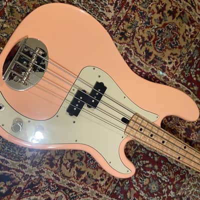 Lakland USA 44-64 Bob Glaub 2015 Shell Pink image 3