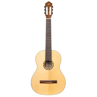 Ortega R121L Family Series 4/4 Classical Guitar 6 String Lefty - Mahogany Natural + Gigbag image 4