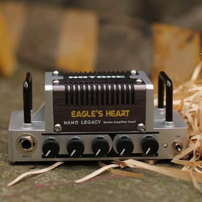 Hotone Eagle's Heart German Rock Sound Guitar Amp Head 5 Watts Class AB Amplifier with CAB SIM Phone(Shipping from USA local warehouse) image 1