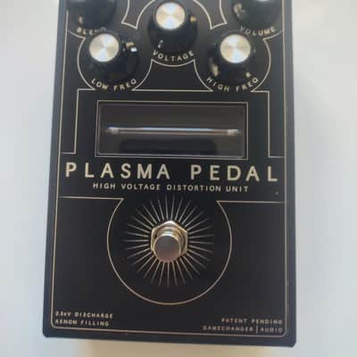 Gamechanger Audio Plasma Pedal High Voltage Distortion Unit 2010s - Black image 6