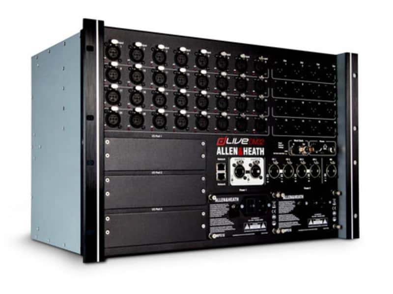 Allen & Heath dLive DM32 S-Class MixRack with 32-Inputs and 16-Outputs image 1