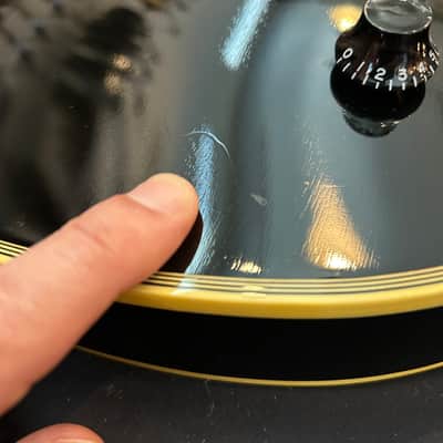 Gibson Custom Shop Historic Les Paul Custom R7 2001 - Black image 8