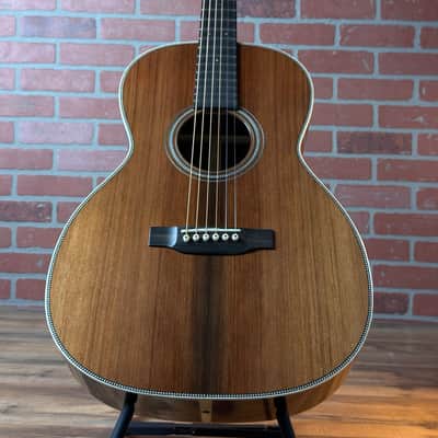 Martin Custom Shop 000-12F Sinker Redwood Top & Wild Grain East Indian Rosewood Acoustic Guitar - Gloss/Satin Neck image 4