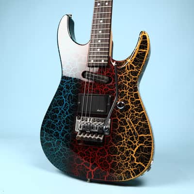 Charvel Fusion - Crackle Rainbow Finish image 1
